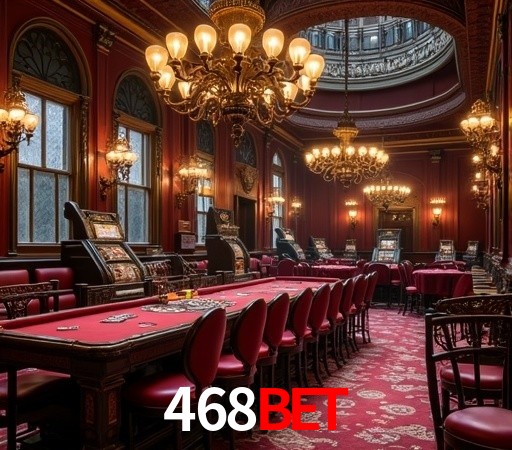 468bet Plataforma - Certificada MGA desde 2015